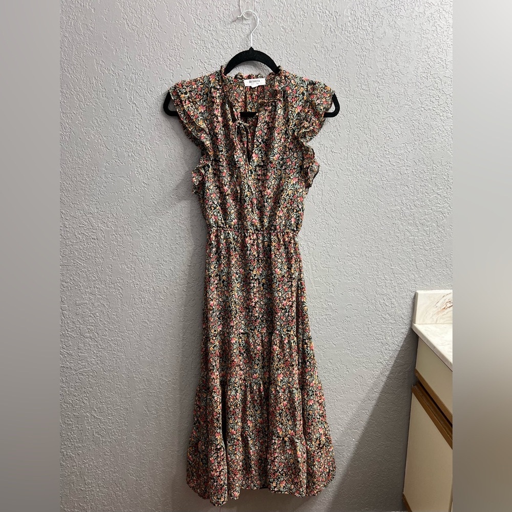 BB Dakota by Steve Madden floral dress